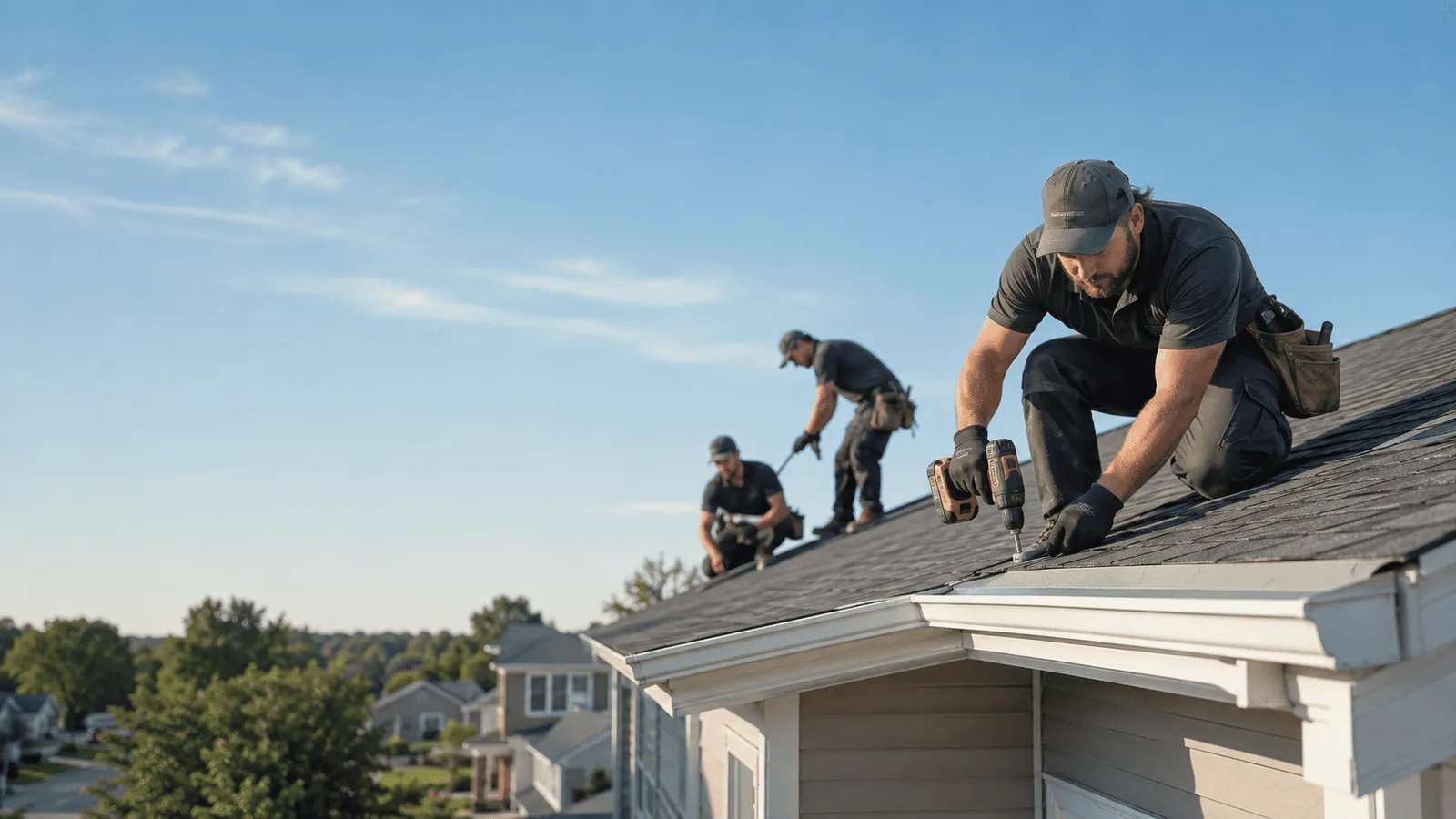Fascia Repair in Kenner, LA around you